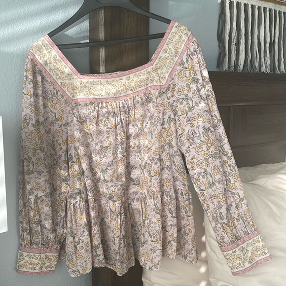 American eagle medium cotton blouse - Picture 3 of 5